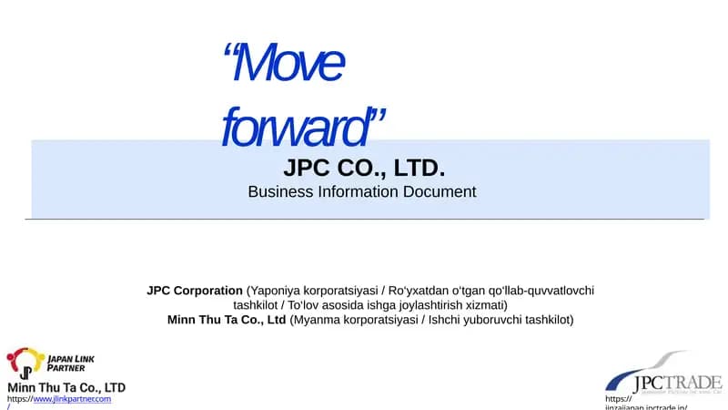 JPC Corporation
