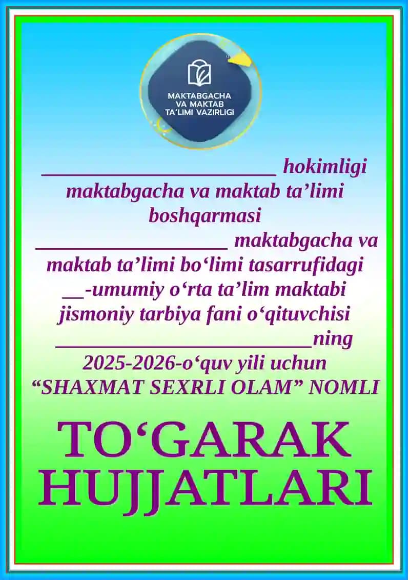 Shaxmat sexrli olam