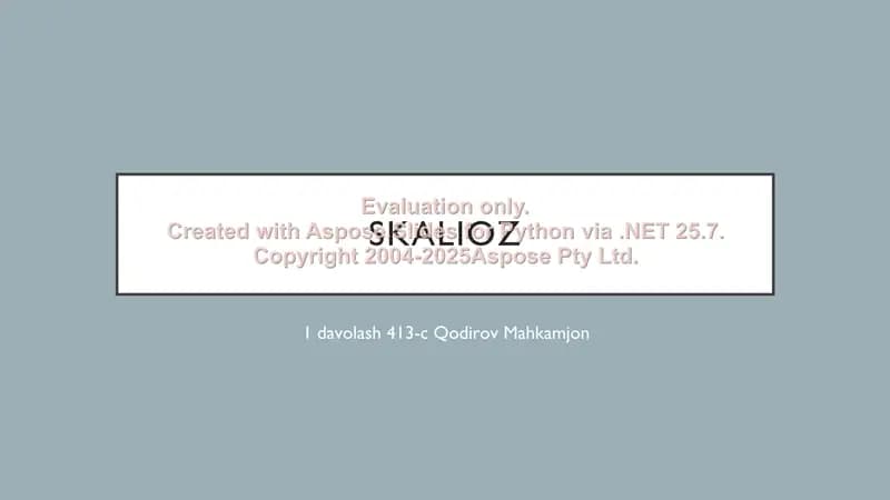 Skalioz