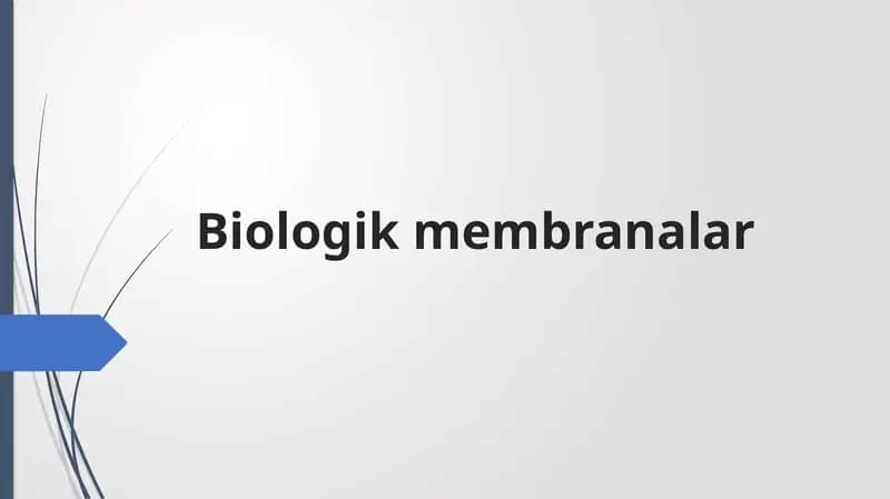 Biologikmembranalar