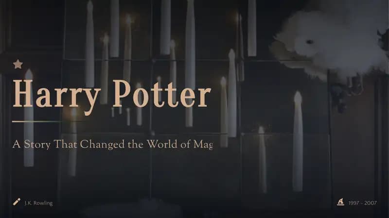 "Harry Potter" asariga inglizcha taqdimot