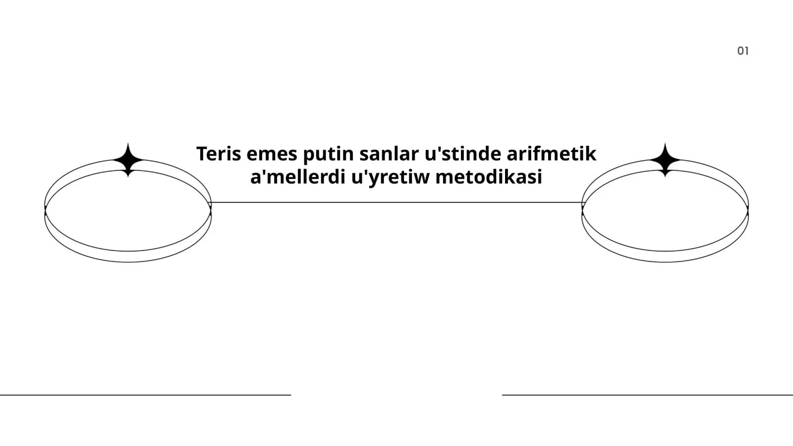 Arifmetik amallarni tahlil qilish