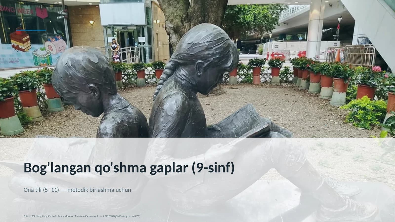 Bog'langan qo'shma gaplar (9-sinf)