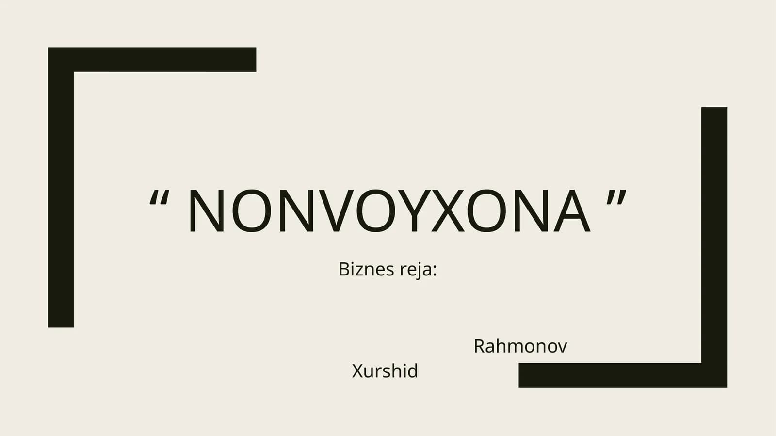 Nonvoyxona