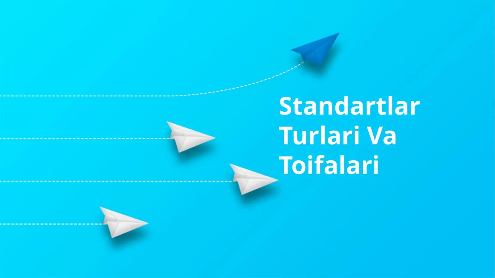 Standartlar Turlari Va Toifalari