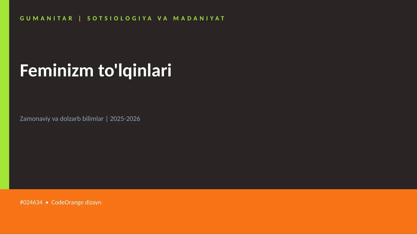Feminizm to'lqinlari