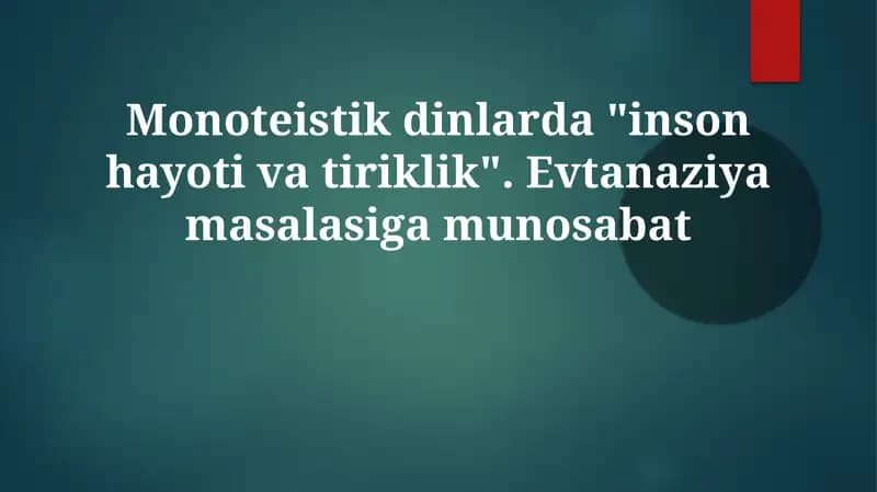 Evtanaziya