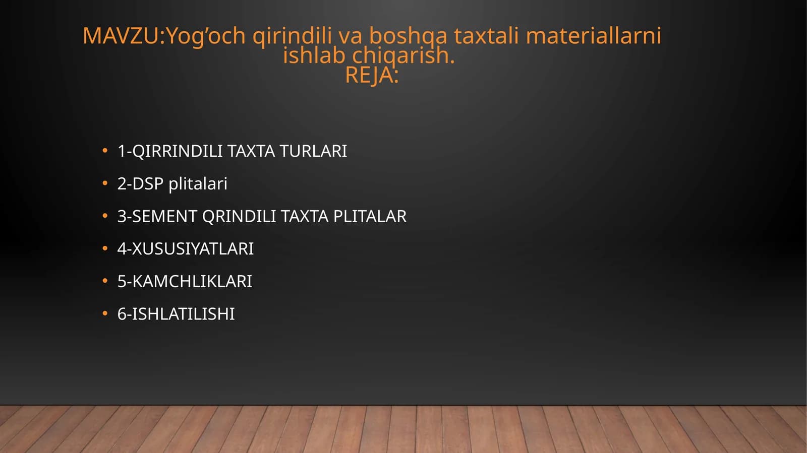 QIRRINDILI TAXTA TURLARI