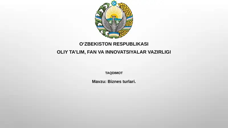 Biznesturlari