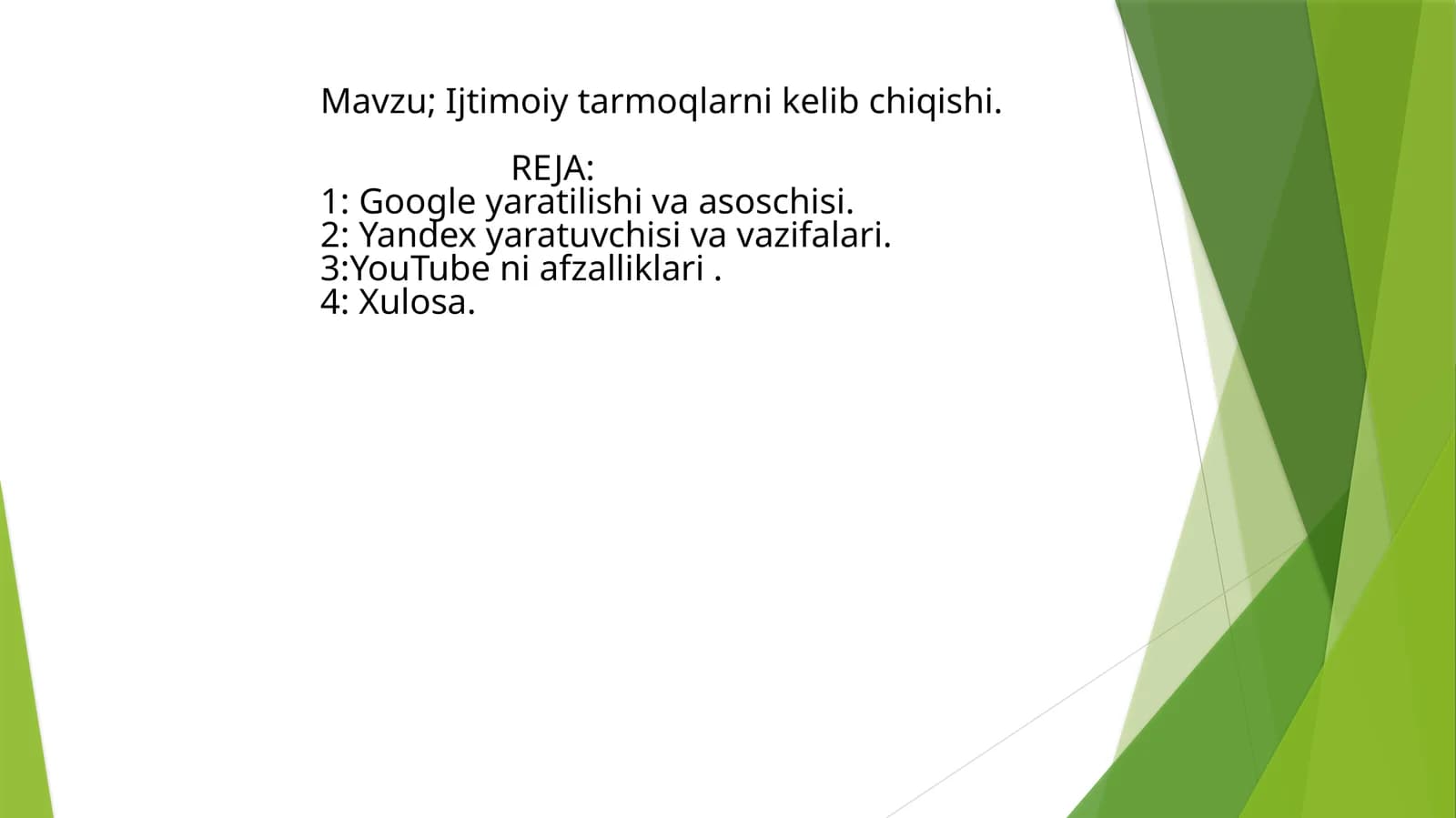 Ijtimoiy tarmoqlar nikelib chiqishi