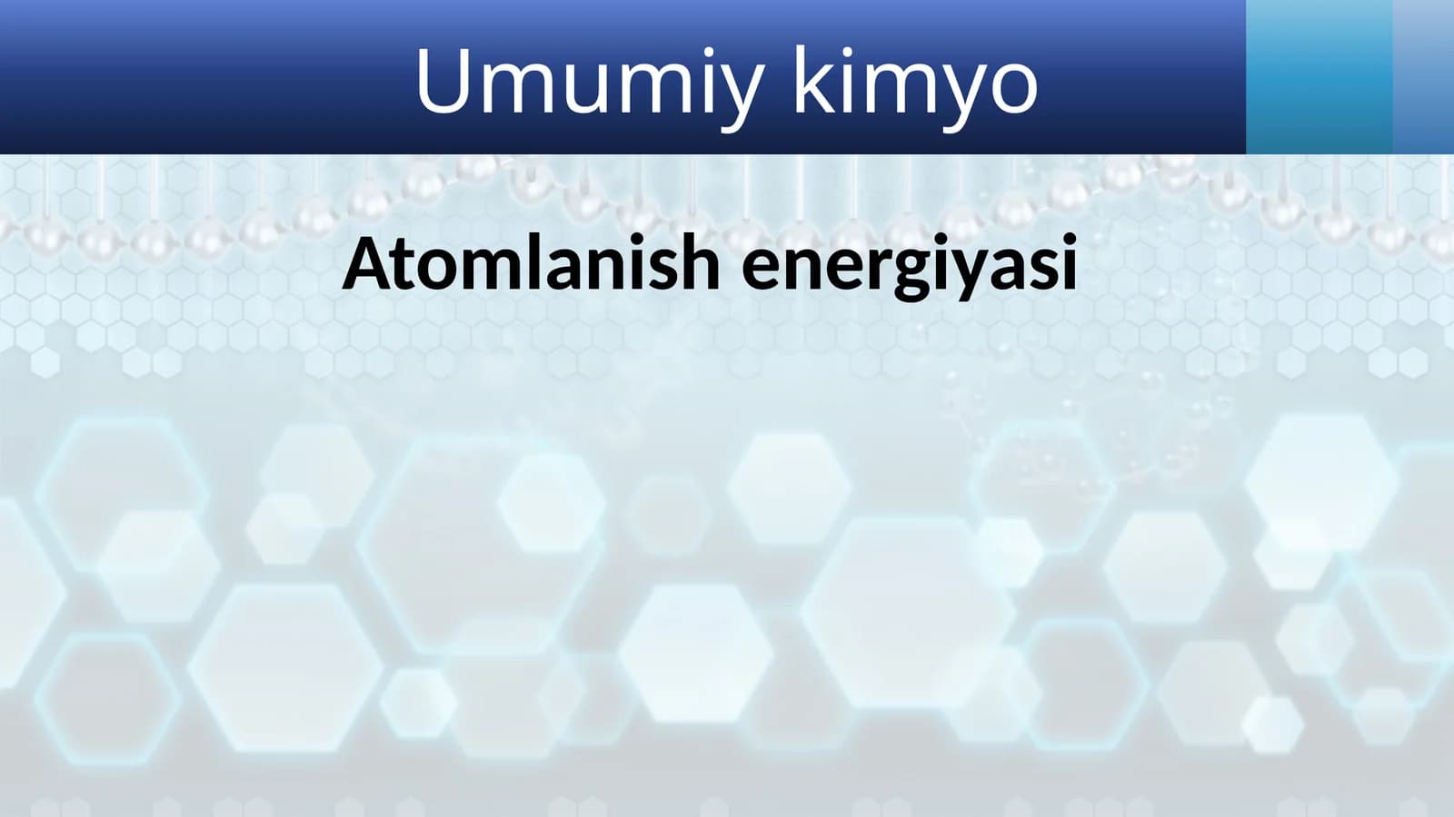 Atomlanish energiyasi