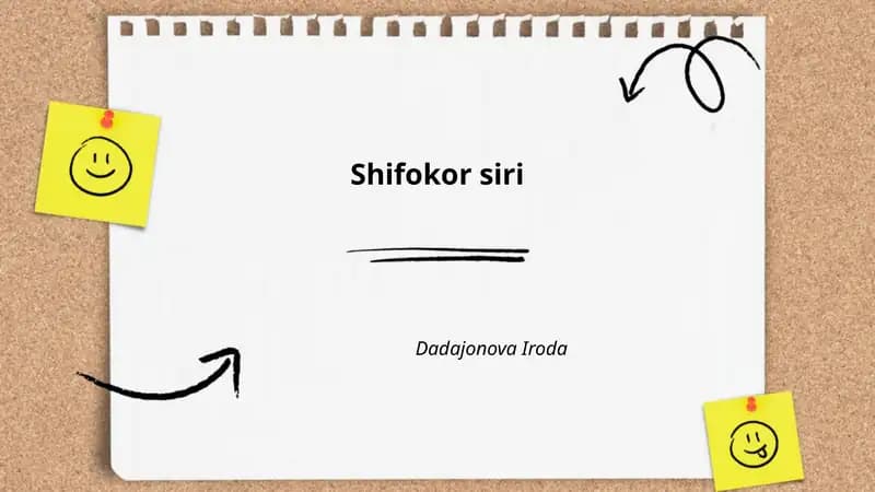 Shifokor siri