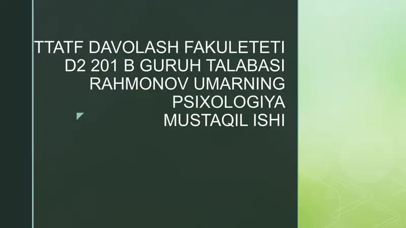 Oilada Bollarning Tarbiyasi: Toifalari va Oqibatlari