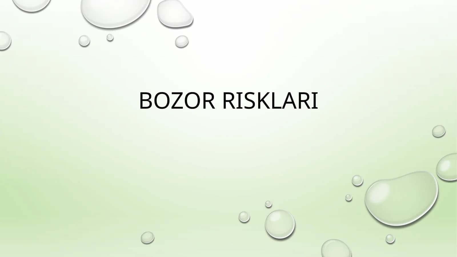 Bozorrisklari