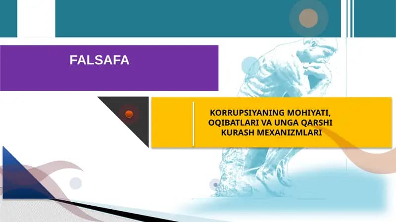 KORRUPSIYANING MOHIYATI