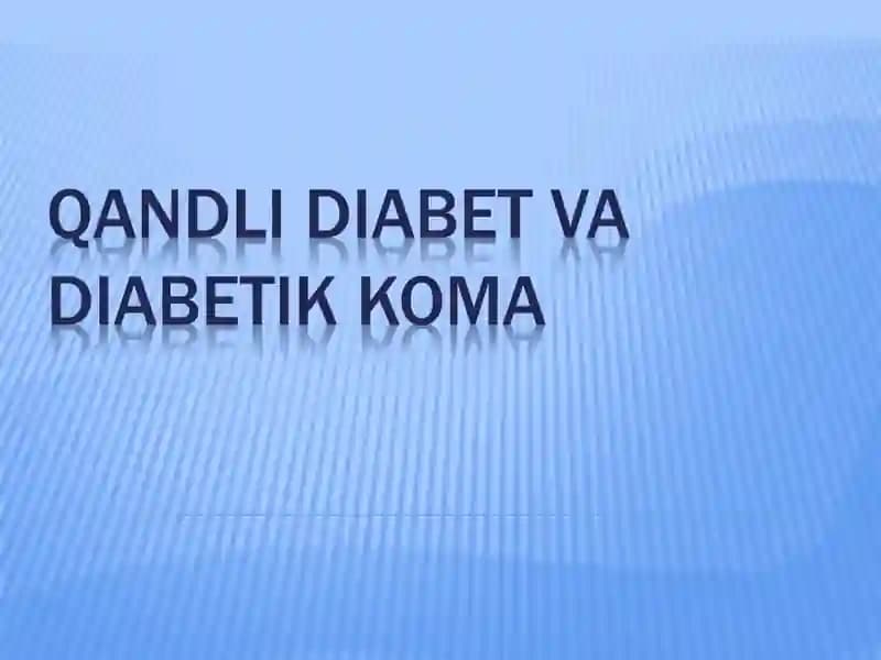 Diabetik ketoatsidoz