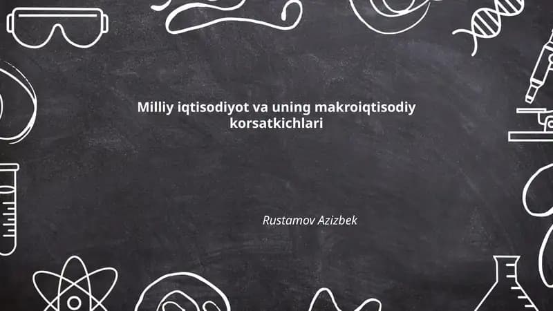 Yalpi ichki mahsulot (YaIM) va uning hisoblash usullari