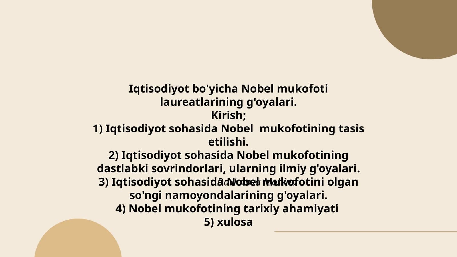 Davlatova Mohina