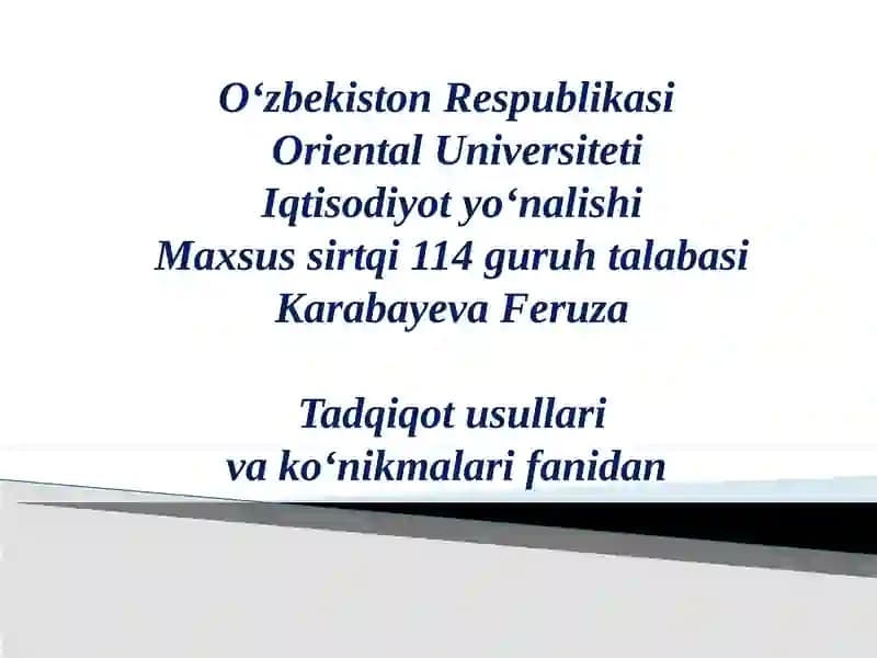 Ilm-fan tarkibiy elementlari