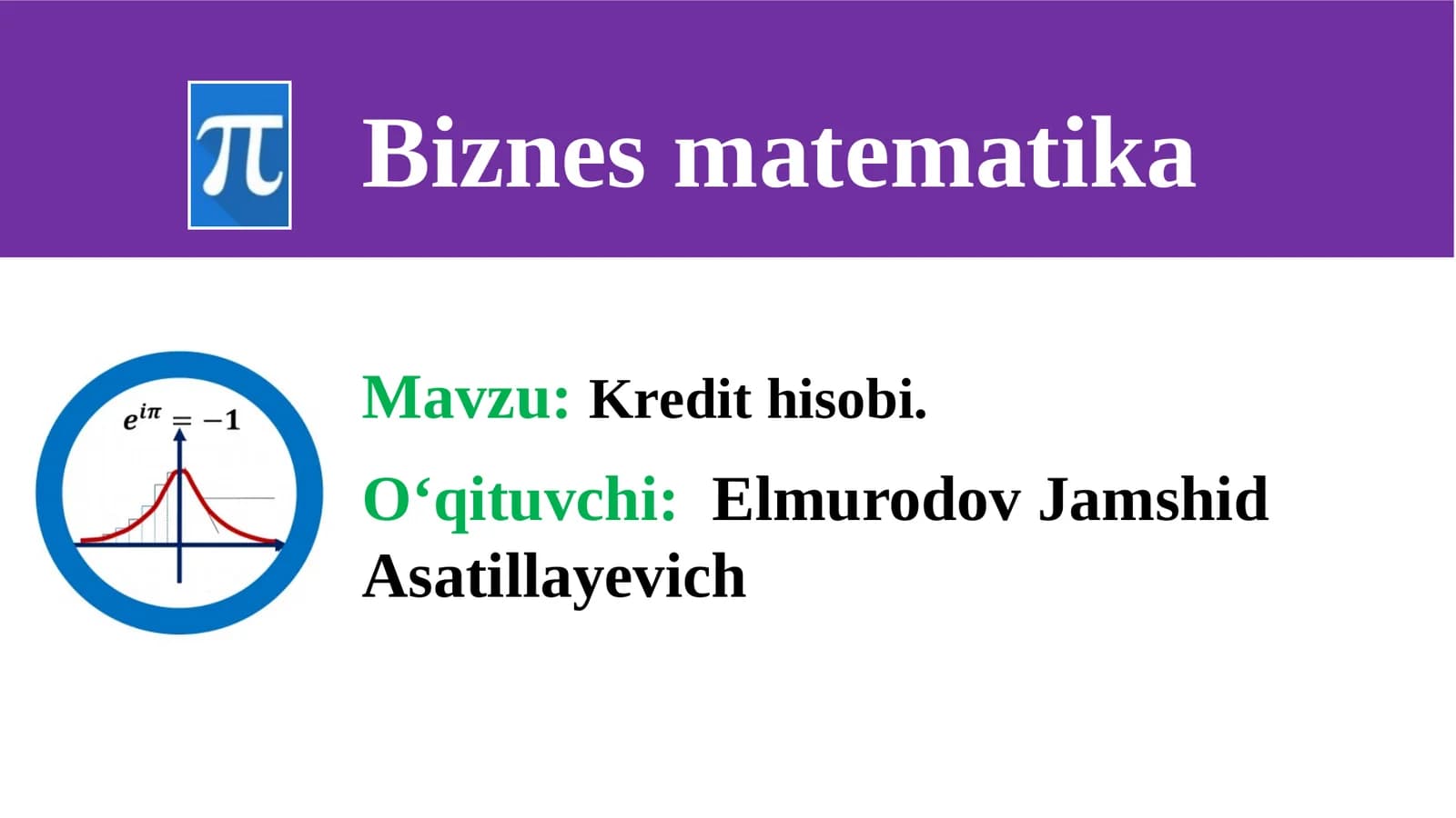 Krеdit hisоbi