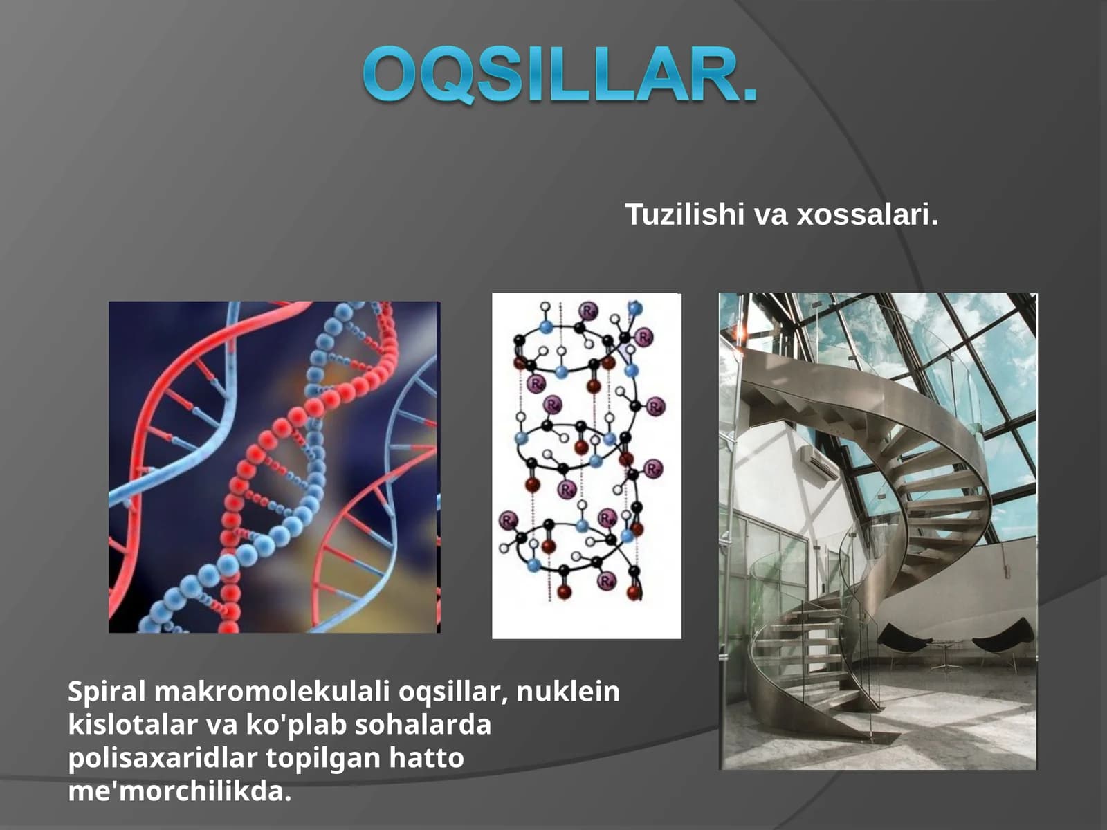 Tuzilishi va xossalari
