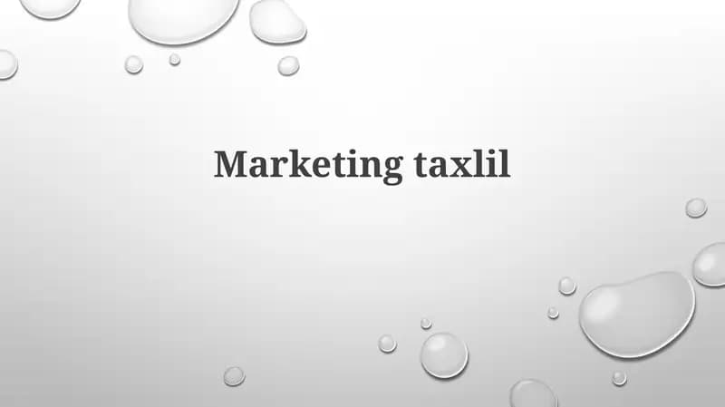 Marketingtaxlil