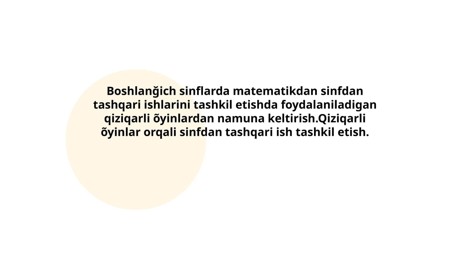 Qiziqarli õyinlar