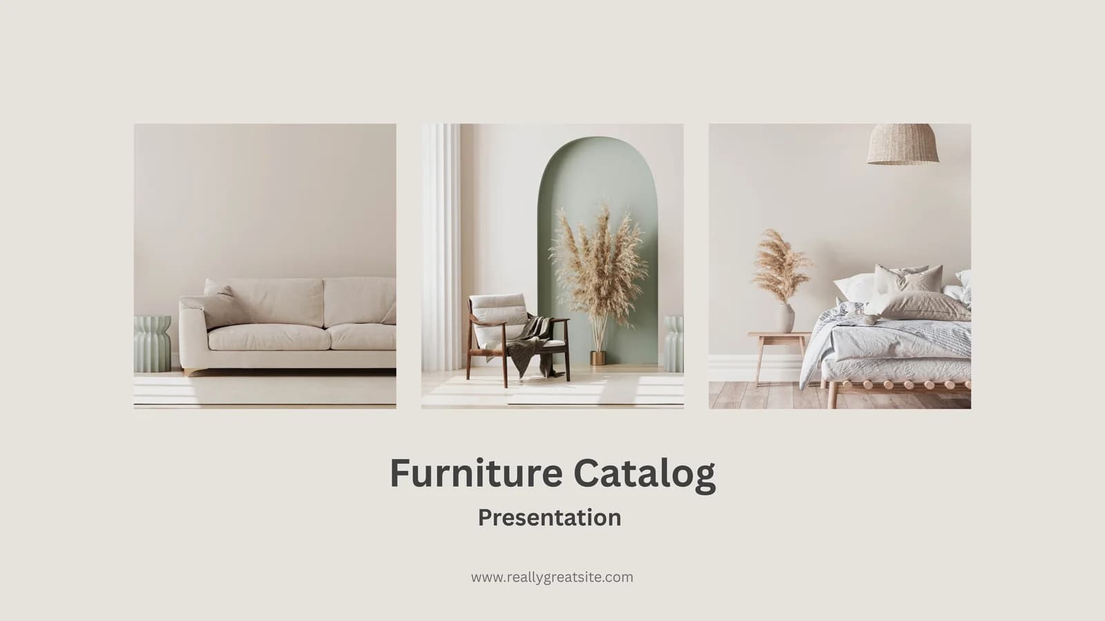 Furniture Catalog