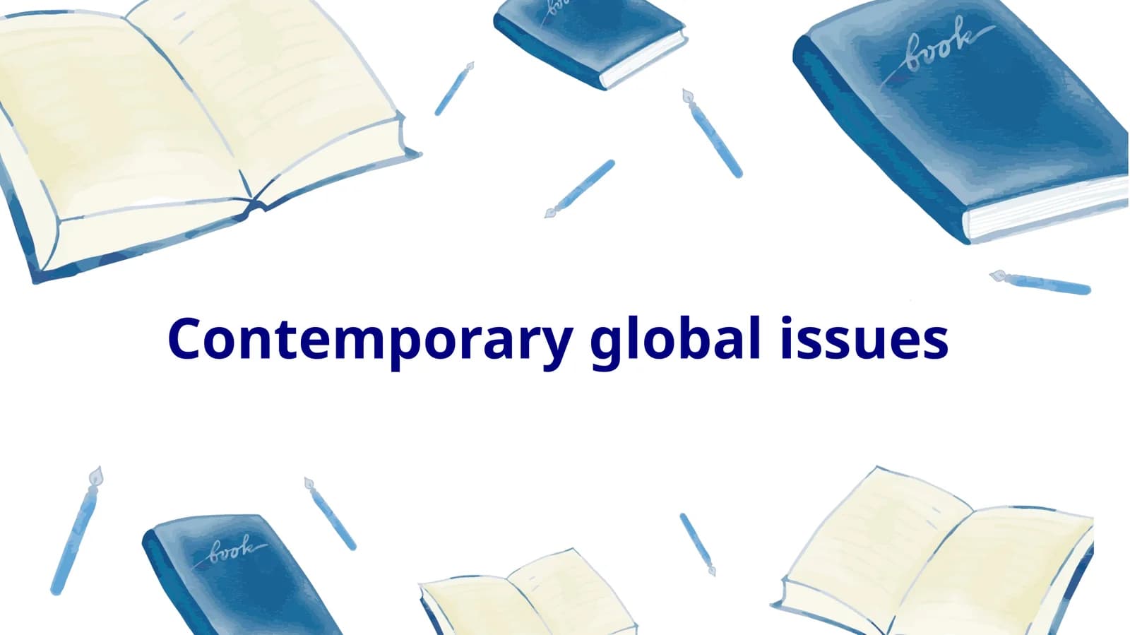 Environmental and Social Challenges of the Modern World