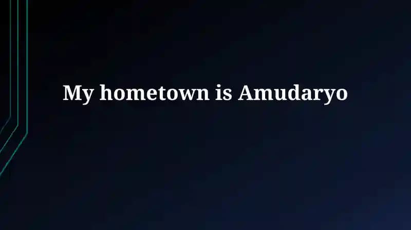 Amudaryo: A Geographical and Historical Overview