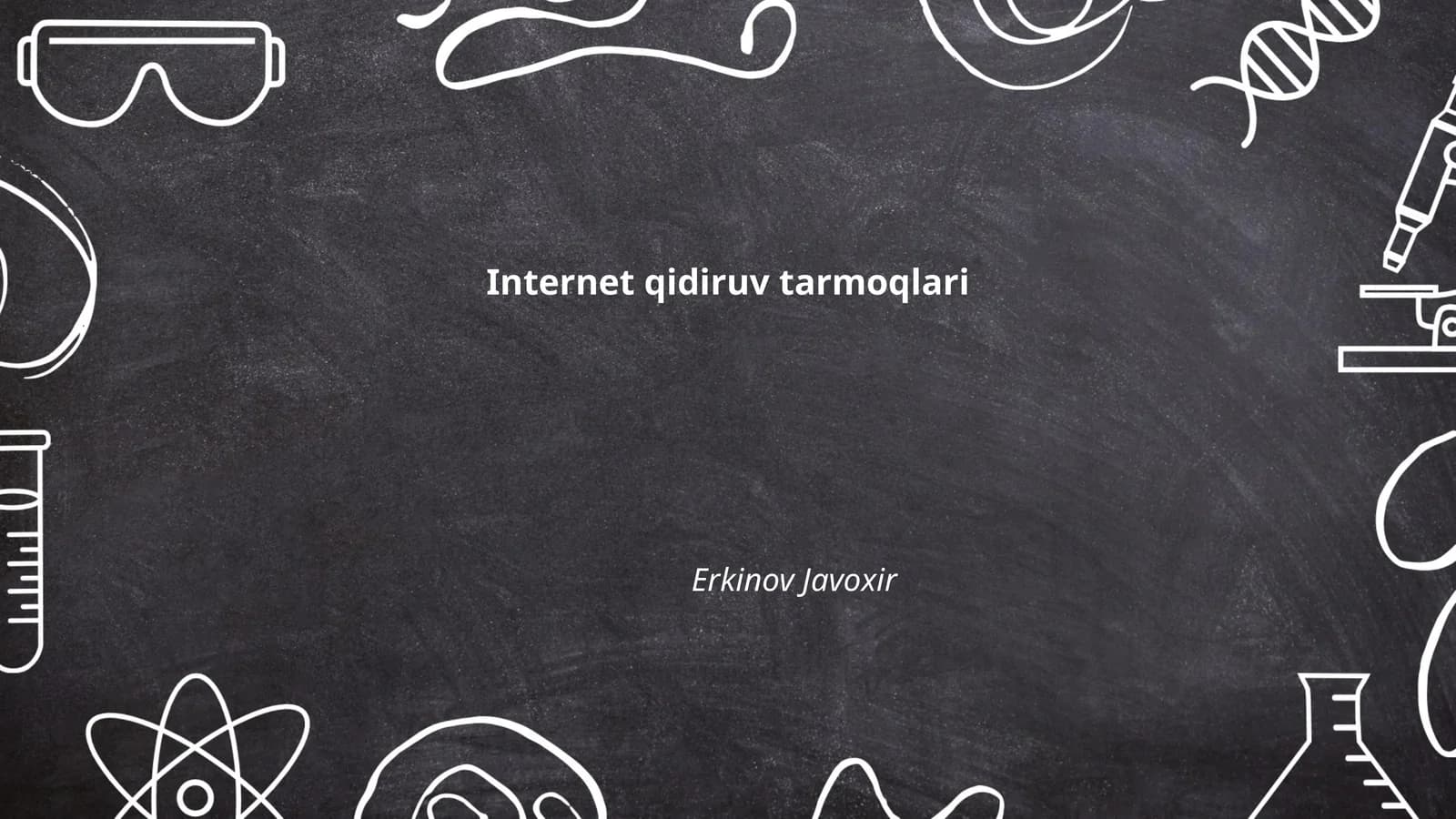 Internet qidiruv tarmoqlari