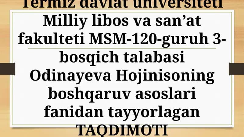 Motivatsiya turlari