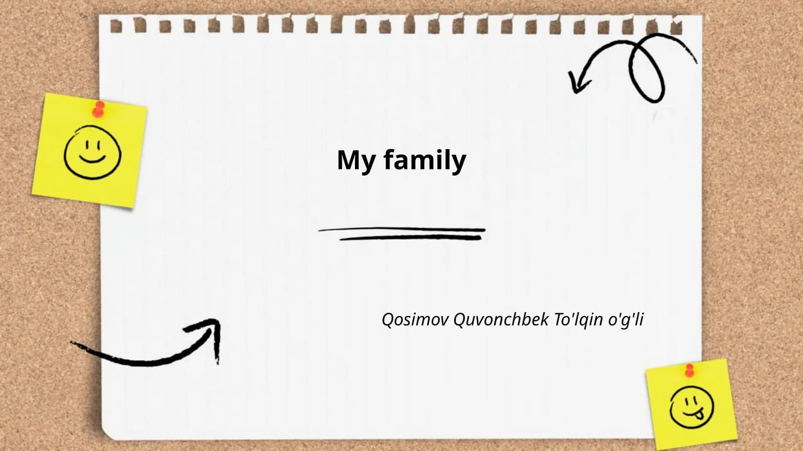 Family tree
