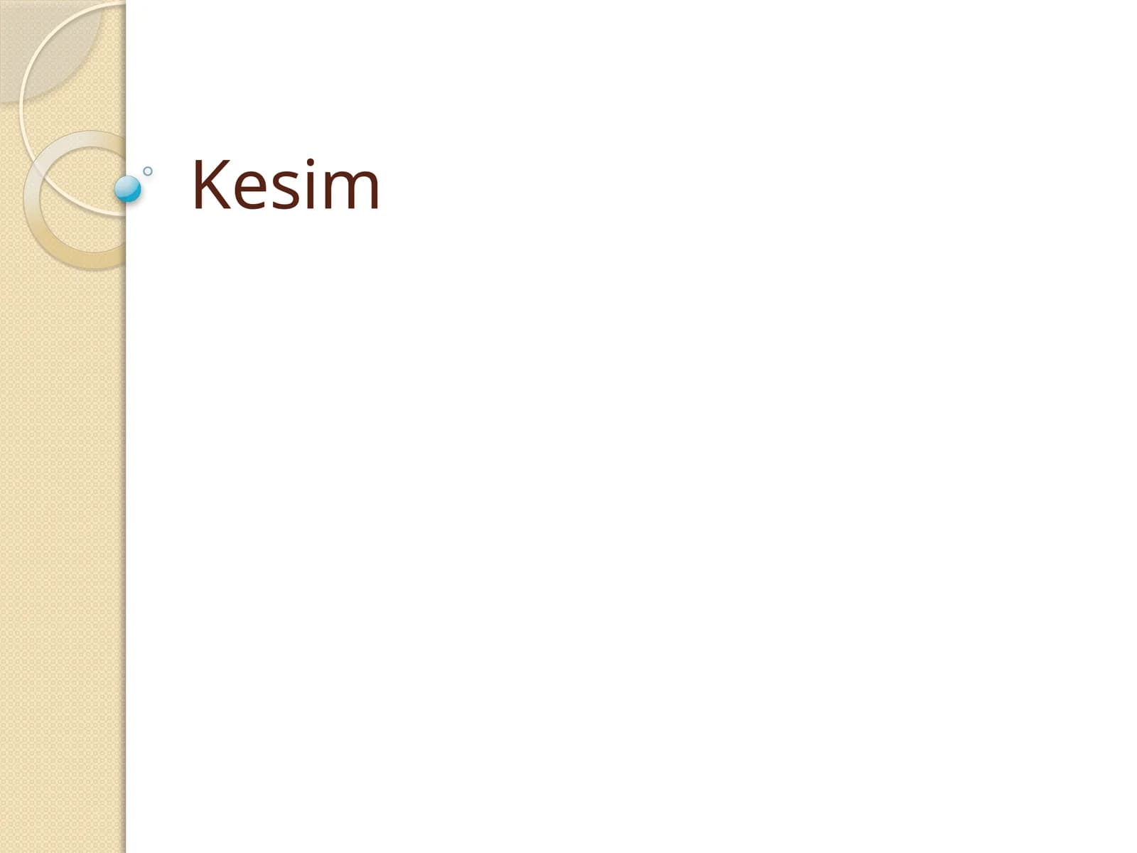 Kesim