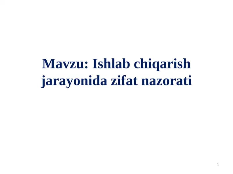 Beton qorishmasi tayyorlash jarayoni