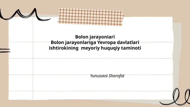 Bolon jarayoniari