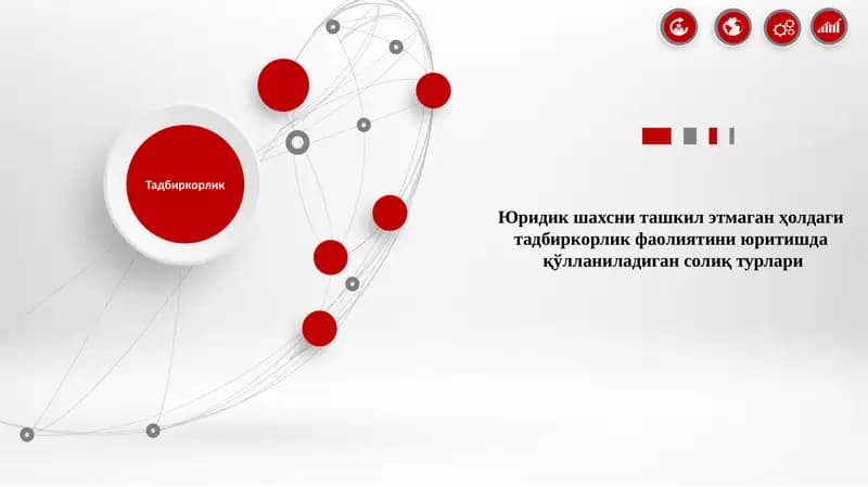 Тадбиркорлик