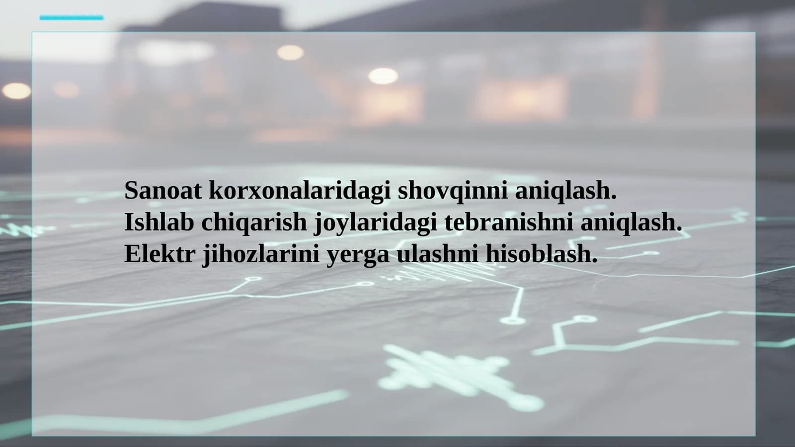 Sanoat xavfsizligi