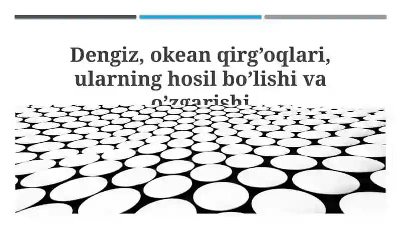 Dengizlar va Okeanlar