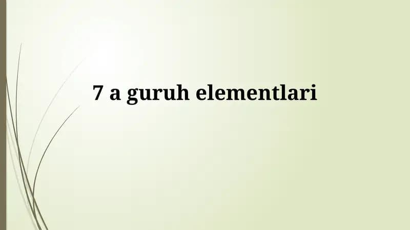 7 aguruhelementlari