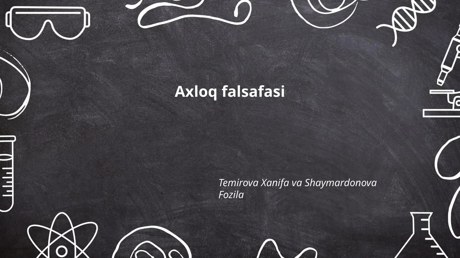 Axloq falsafasi
