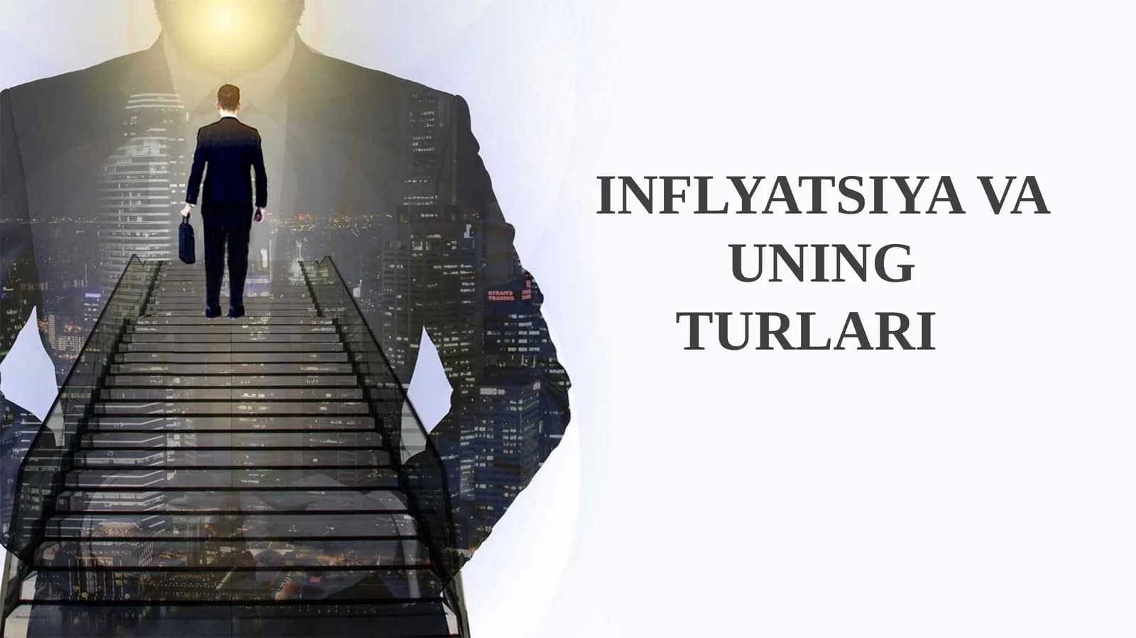 Inflyatsiya va uning turlari