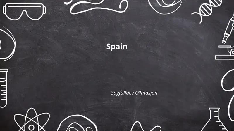 Spain History