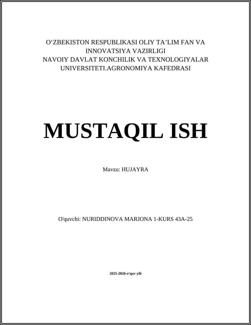 HUJAYRA