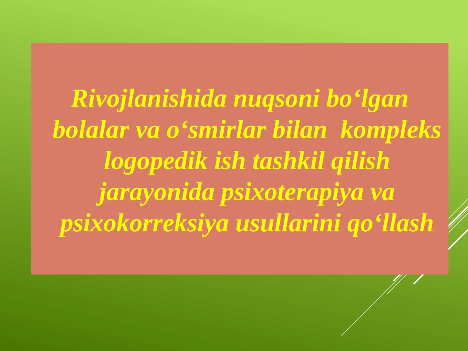 Psixoterapiya