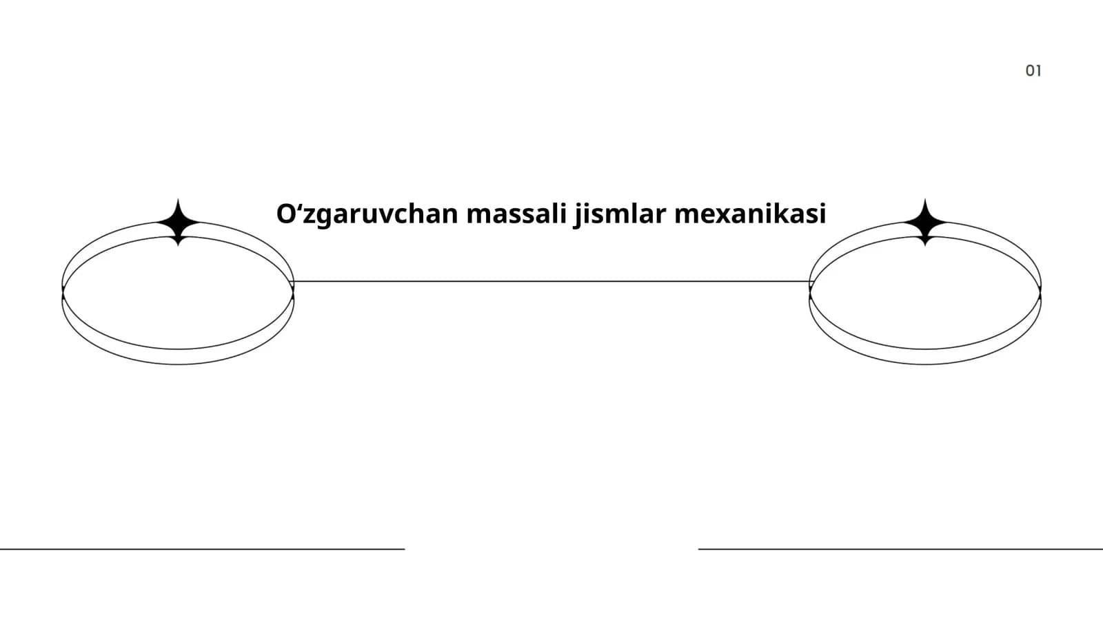 Oʻzgaruvchan massali jismlar mexanikasi