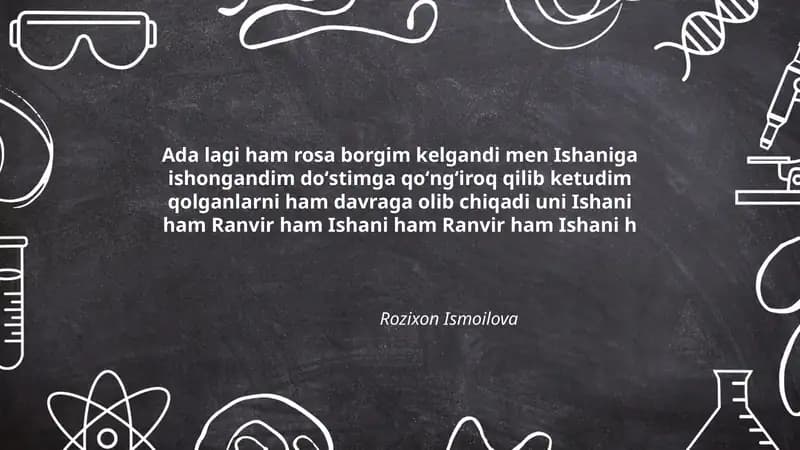Ada lagi ham rosa borgim kelgandi