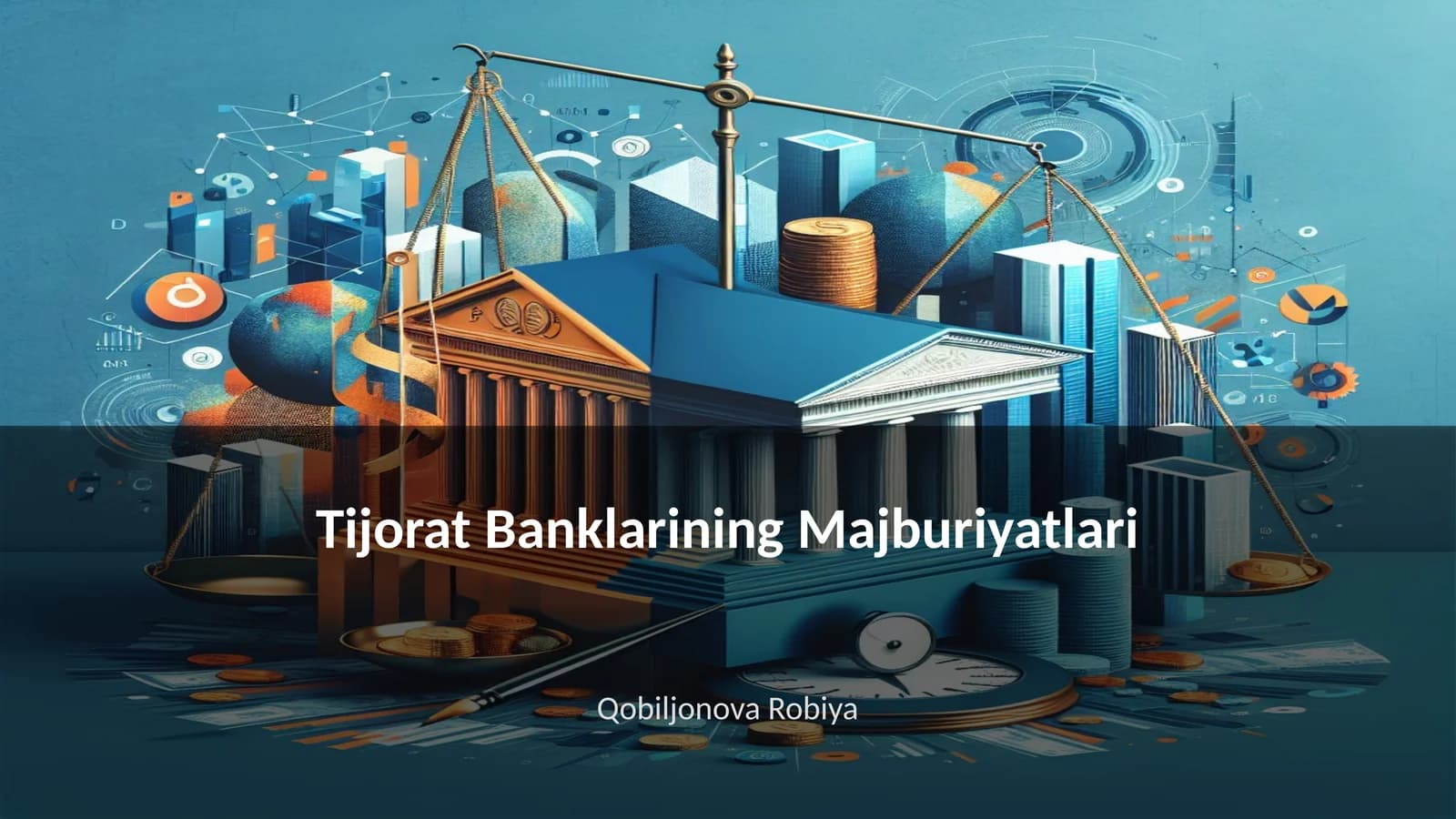 Tijorat Banklarining Majburiyatlari