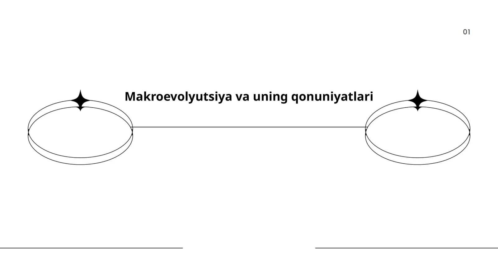 Makroevolyutsiya va uning qonuniyatlari