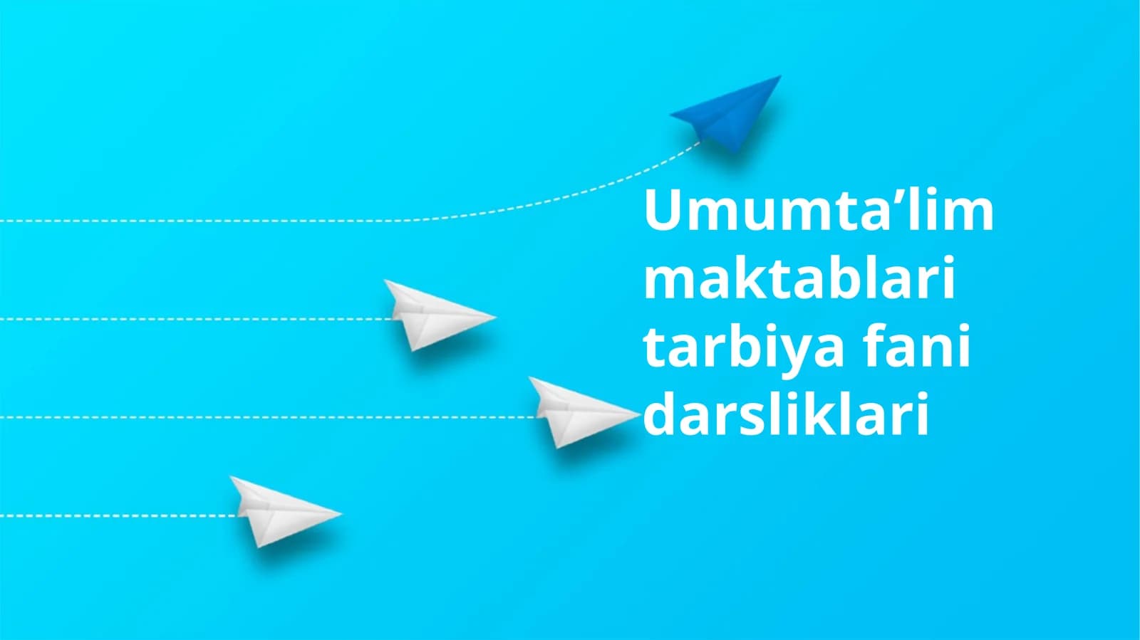 Umumtaʼlim maktablari tarbiya fani darsliklari
